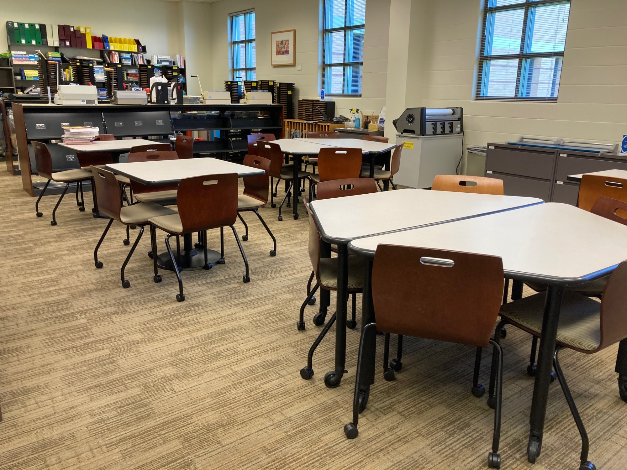 Group Study Tables